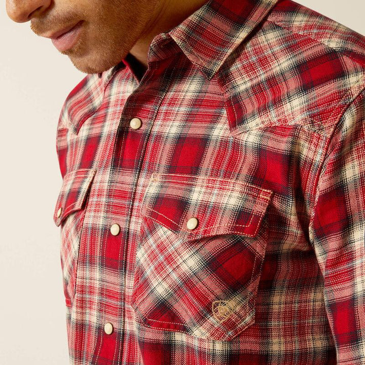 Ariat herschel retro fit western shirt voor heren