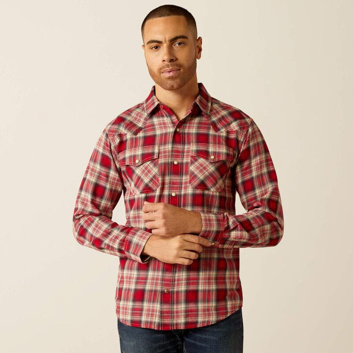 Ariat herschel retro fit western shirt voor heren