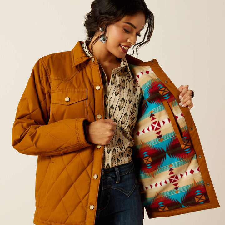 Ariat quilted barn Jacke für Damen
