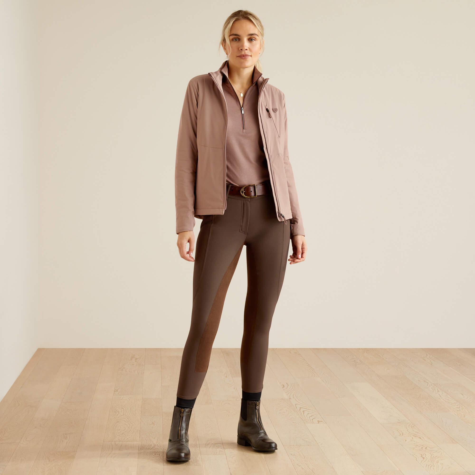 Ariat rion stretchshell geïsoleerde jas voor dames – HorseworldEU