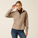 Ariat ryeland 1/2 zip sweater voor dames