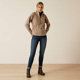 Ariat ryeland 1/2 zip sweater voor dames