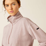 Ariat ryeland 1/2 zip sweater voor dames