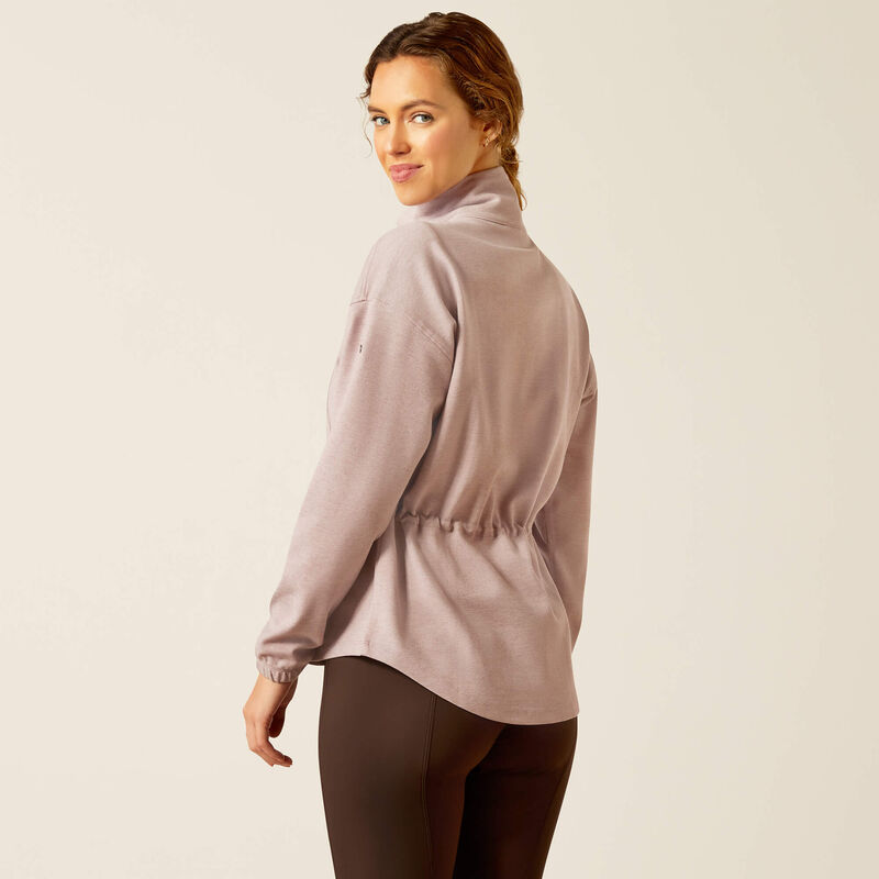 Ariat ryeland 1/2 zip sweater voor dames