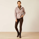 Ariat ryeland 1/2 zip sweater voor dames