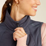 Gilet zippé Ariat Venture pour dames