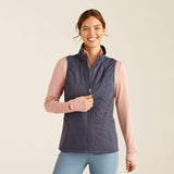 Gilet zippé Ariat Venture pour dames