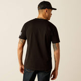 Ariat shield flag T- shirt für Männer