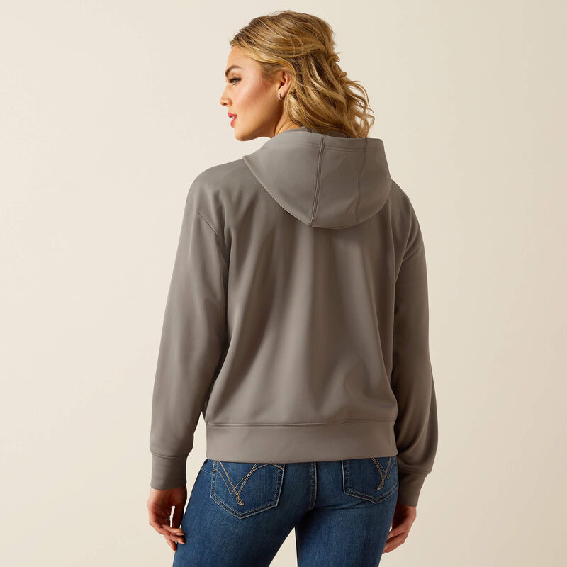 Ariat Breeze full zip hoodie für Damen