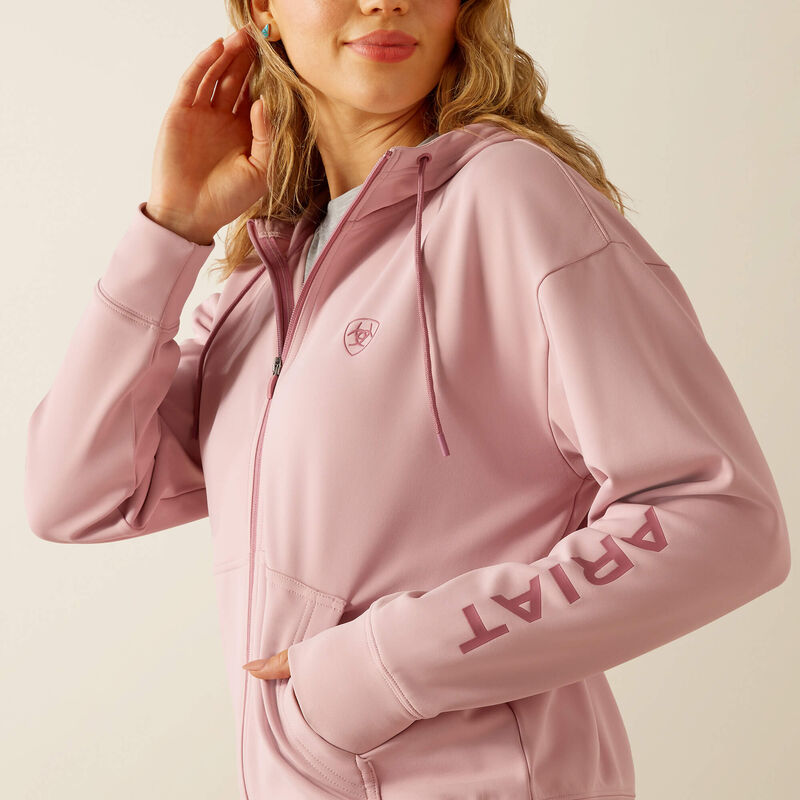Ariat Breeze full zip hoodie für Damen