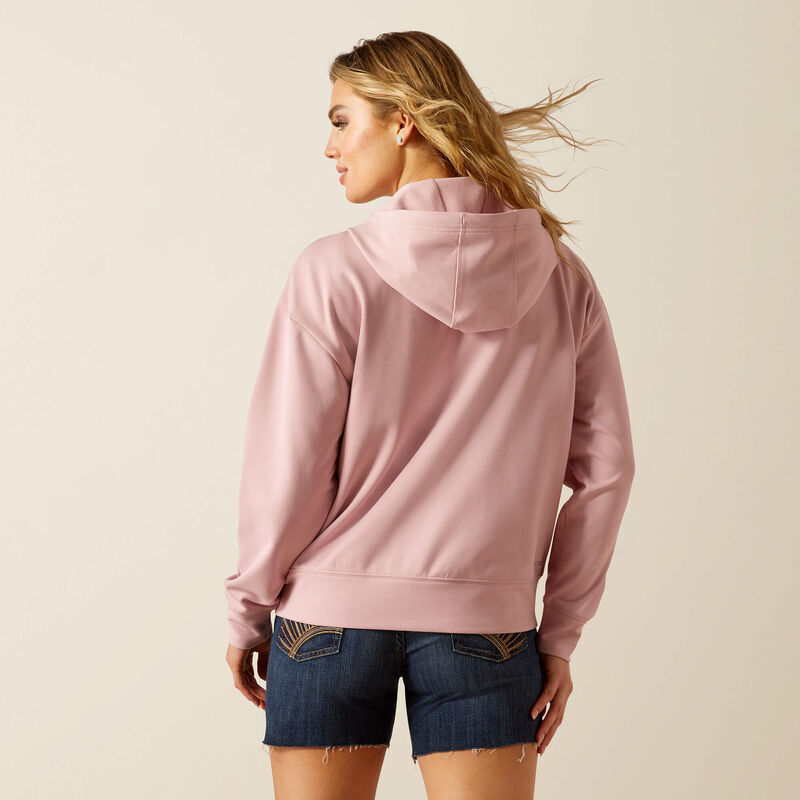 Ariat Breeze full zip hoodie für Damen