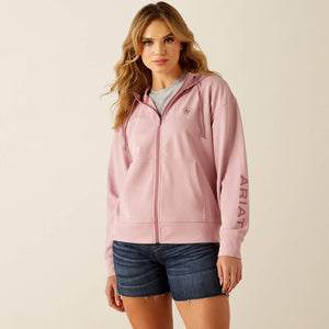 Ariat Breeze full zip hoodie für Damen