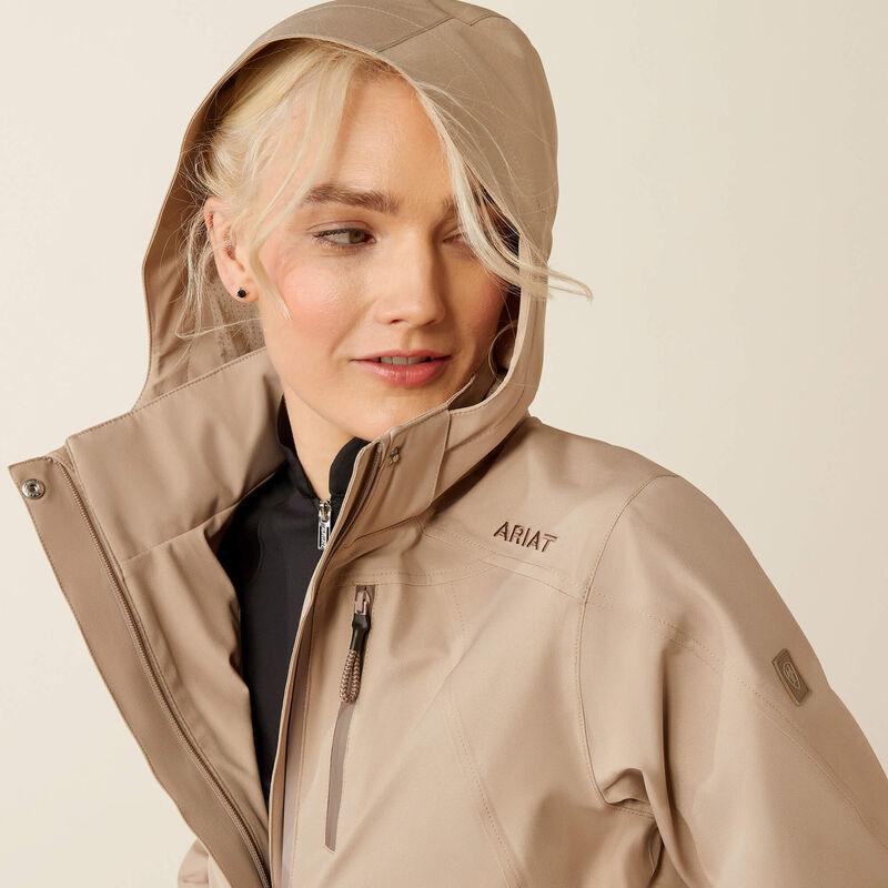 (取寄) アリアット レディース コースタル ウォータープルーフ ジャケット - ウィメンズ Ariat women Coastal Waterproof Jacket - Women's Cape Reed Ariat Women's Coastal waterproof jacket - HorseworldEU