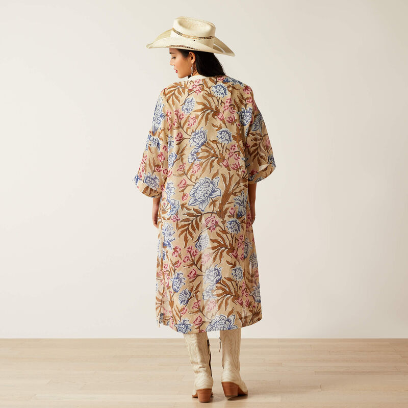 Ariat flora duster pour dames
