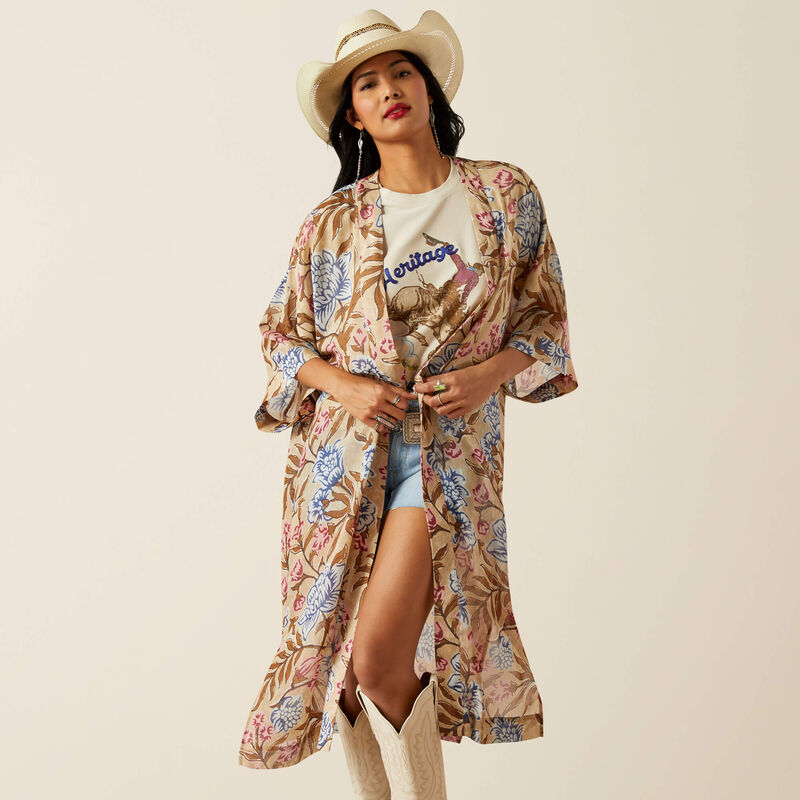 Ariat flora duster pour dames