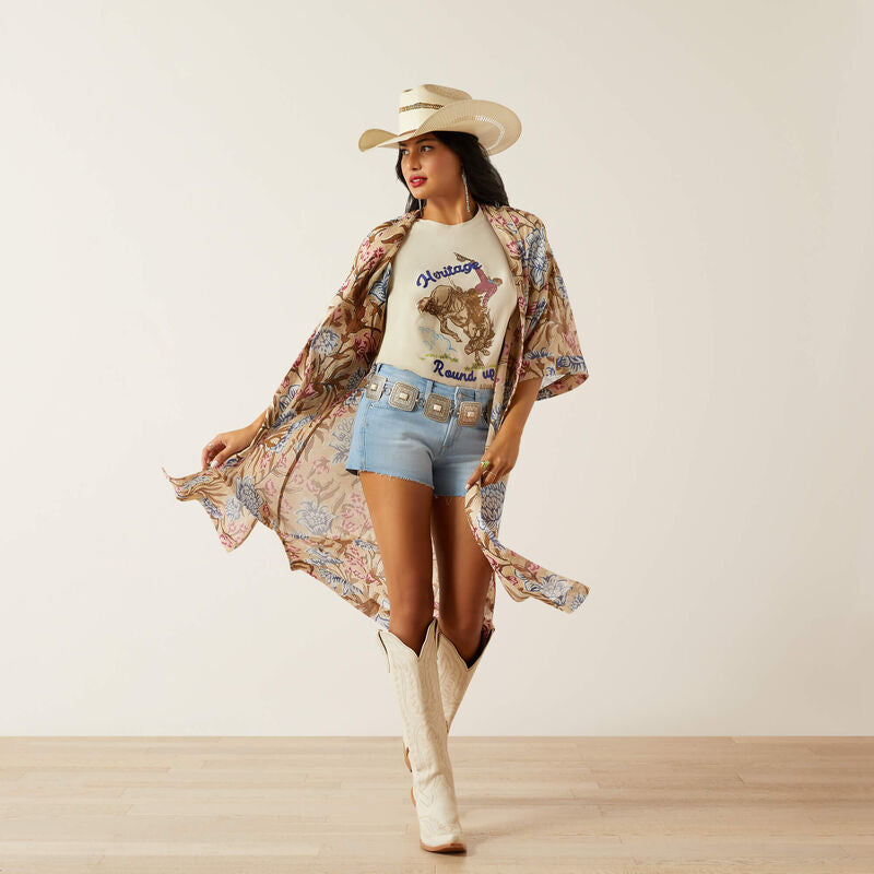 Ariat flora duster pour dames