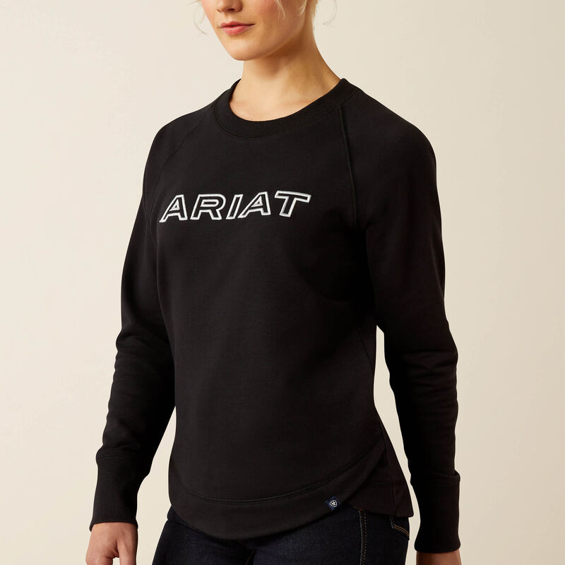 Ariat benicia team sweatshirt for ladies