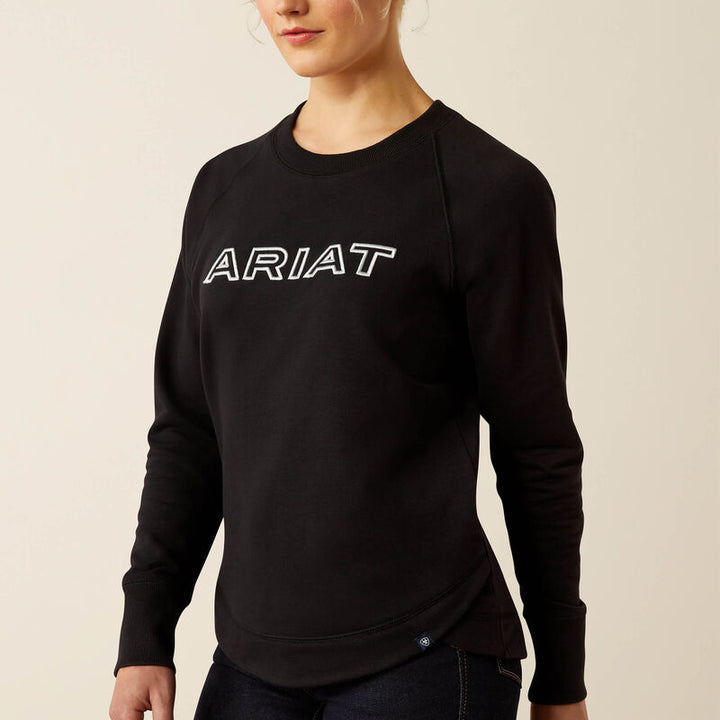 Sweat-shirt Ariat Benicia Team pour femme