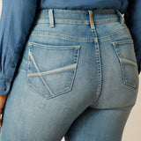 Ariat perfect rise yara straight leg jean pour dames