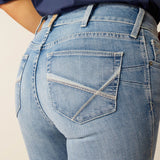 Ariat perfect rise yara straight leg jean pour dames