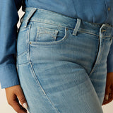 Ariat perfect rise yara straight leg jean pour dames