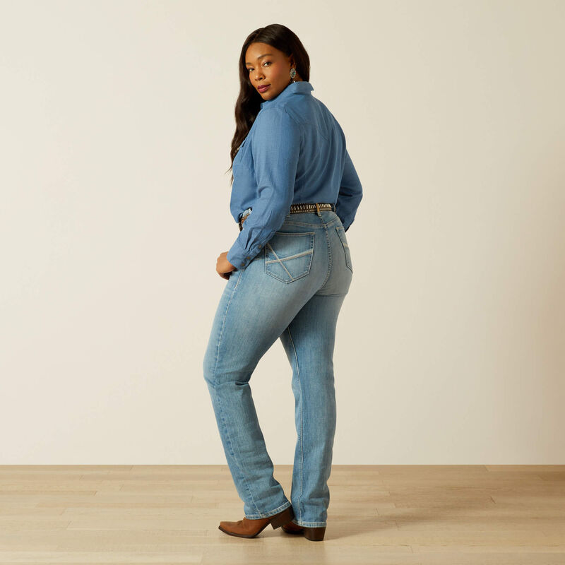 Ariat perfect rise yara straight leg jean pour dames