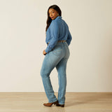 Ariat perfect rise yara straight leg jean pour dames