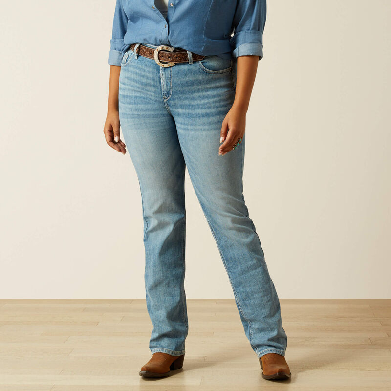 Ariat perfect rise yara straight leg jean pour dames