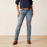 Ariat perfect rise yara straight leg jean pour dames