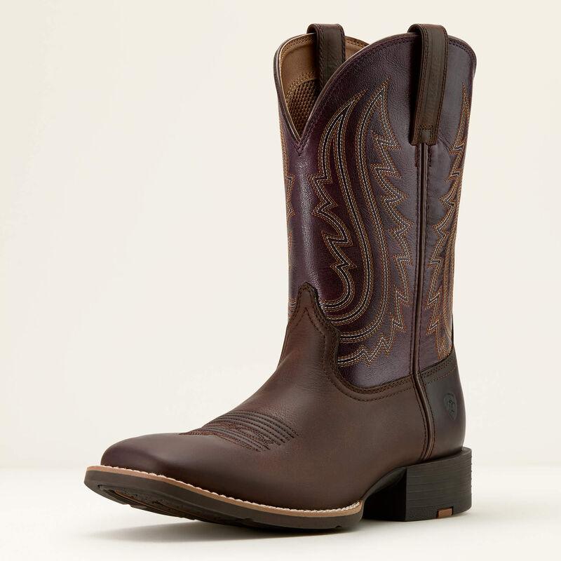Western Boots Ariat Men's Equestrian Boots Hybrid Ranchway