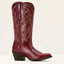 Ariat heritage J toe western boot for ladies