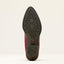 Ariat heritage J toe western boot for ladies