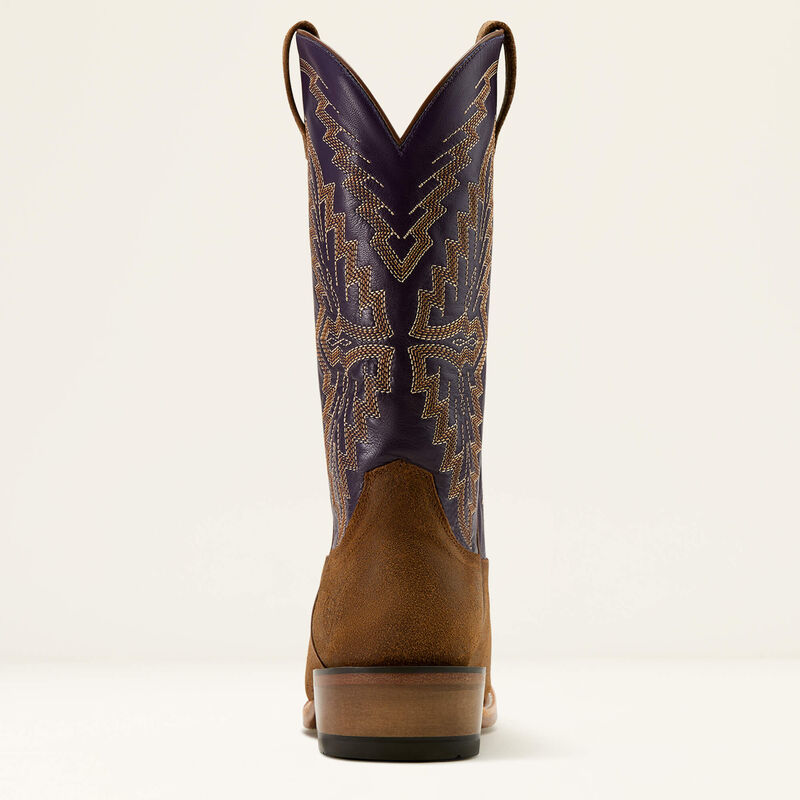 Ariat futurity showman westernstiefel für Männer