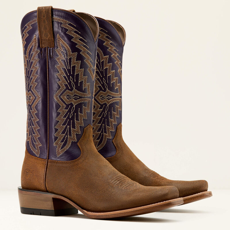 Ariat futurity showman westernstiefel für Männer