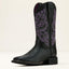 Ariat Round up wide square toe stretchfit Westernstiefel für Damen
