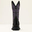 Ariat Round up wide square toe stretchfit Westernstiefel für Damen