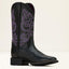 Ariat Round up wide square toe stretchfit Westernstiefel für Damen