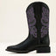 Ariat Round up wide square toe stretchfit Westernstiefel für Damen