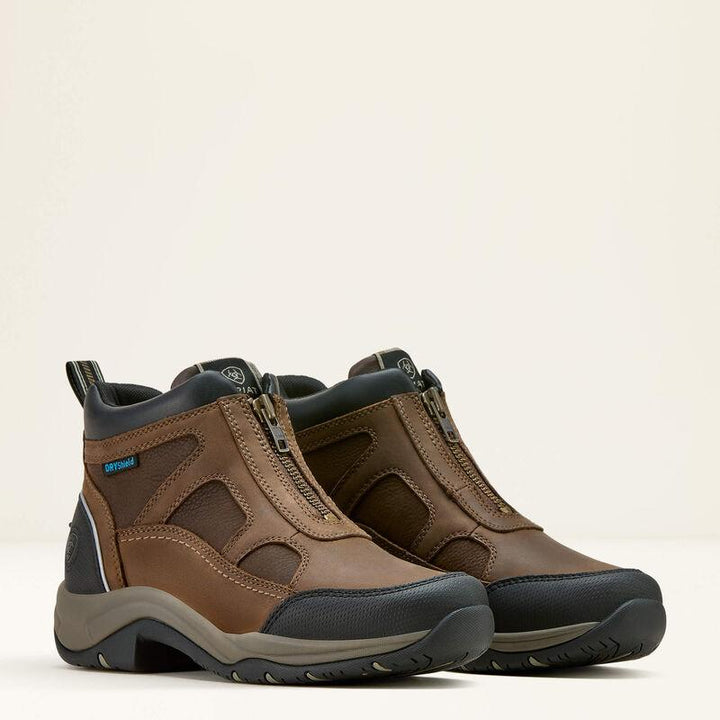 Ariat women's terrain zip waterproof boot