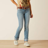 Ariat perfect rise alina straight leg jeans for ladies