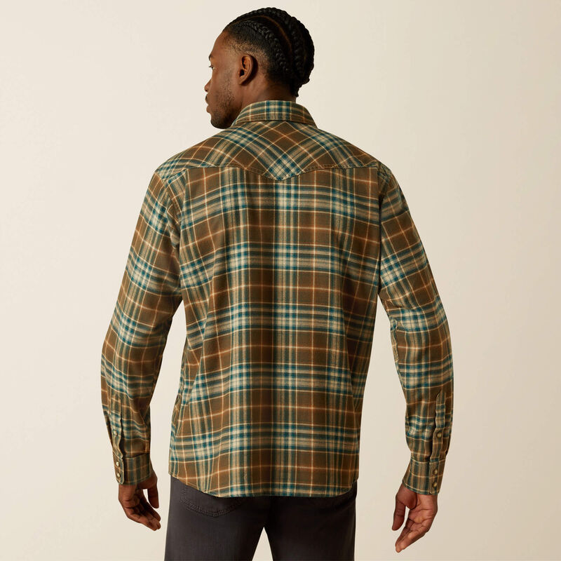 Ariat henry retro fit western Hemd für Männer