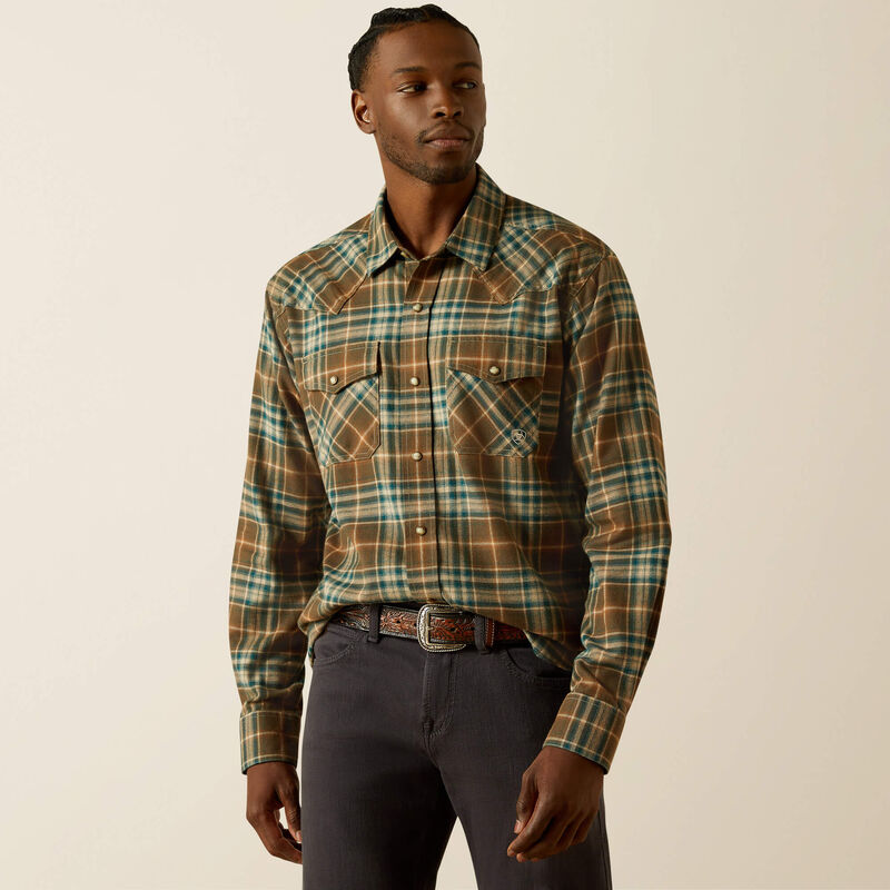 Ariat henry retro fit western Hemd für Männer
