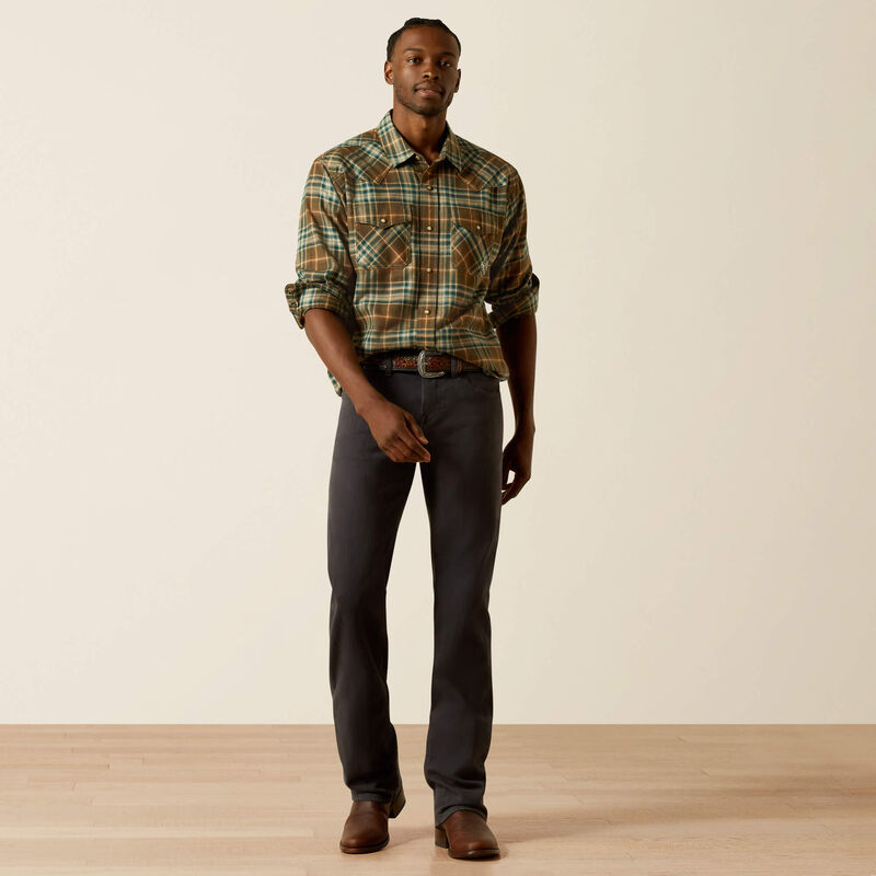 Ariat henry retro fit western Hemd für Männer