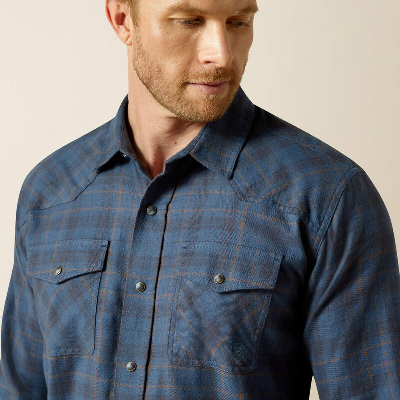 Ariat chemise western holland retro fit pour hommes