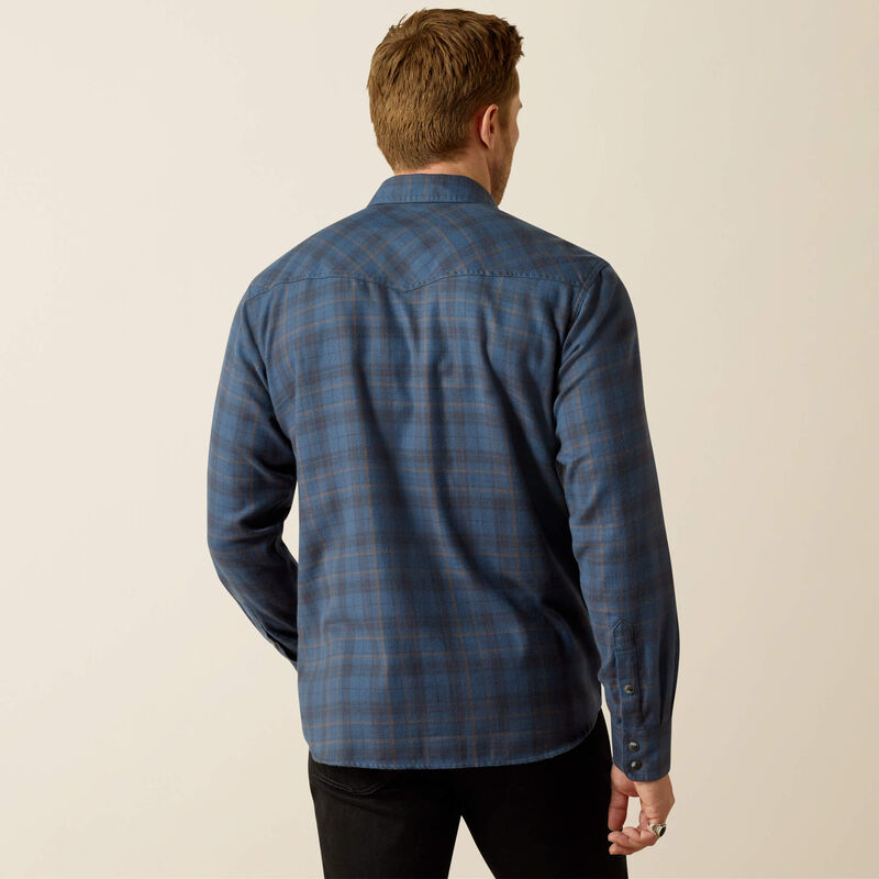 Ariat chemise western holland retro fit pour hommes