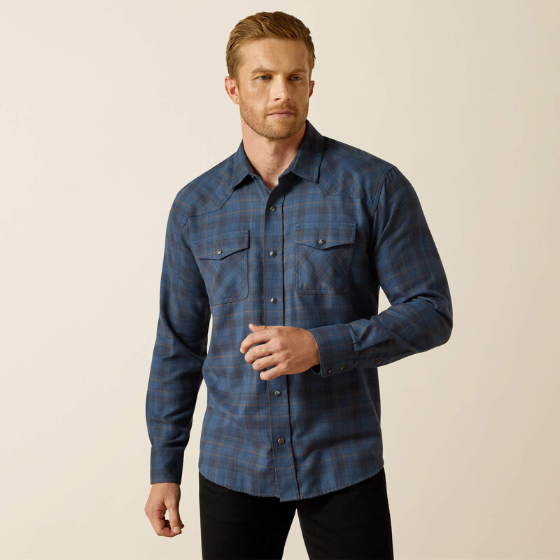 Ariat chemise western holland retro fit pour hommes
