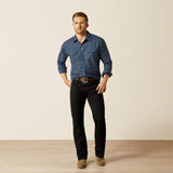 Ariat chemise western holland retro fit pour hommes