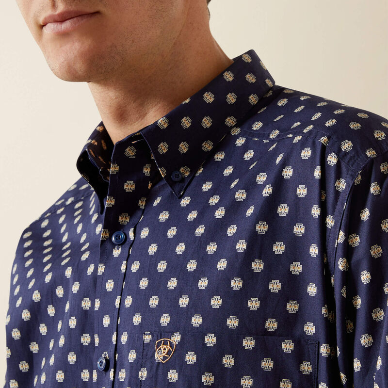 Ariat sammy fitted shirt voor heren
