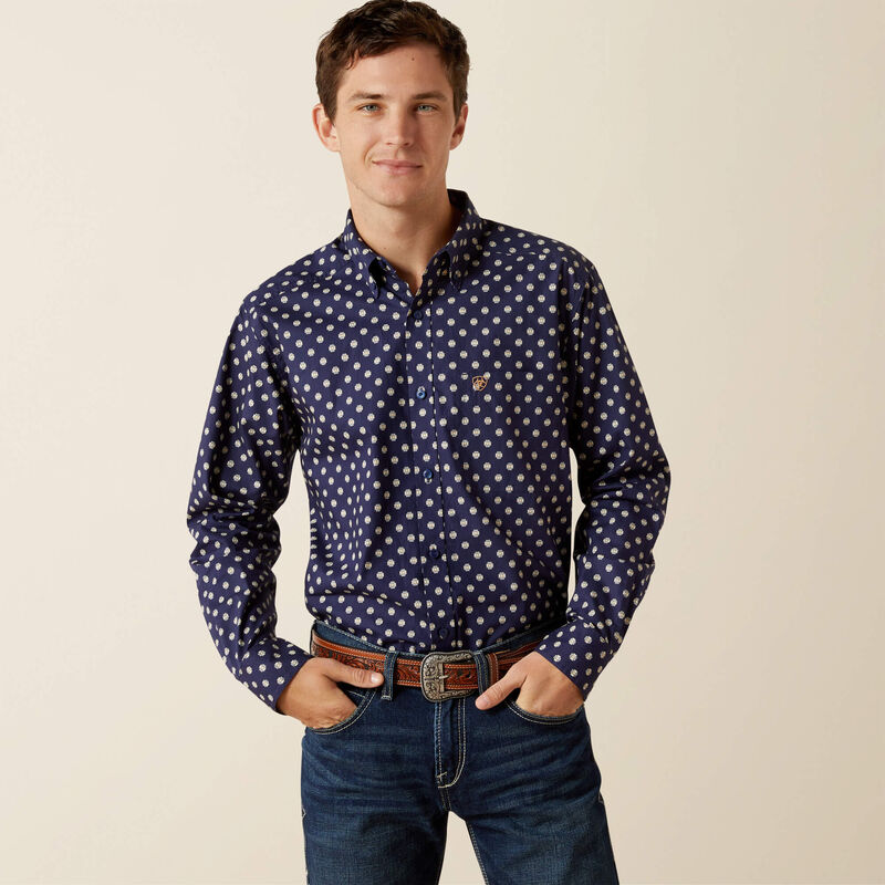Ariat sammy fitted shirt voor heren