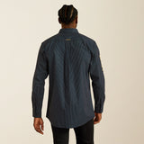 Ariat team portland fitted western shirt pour hommes